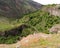 Caucasian mountains in Armenia. Garni Valley