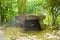 Caucasus dolmens near Black Sea, a small house