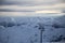 Caucasus Mountains, Georgia, ski resort Gudauri.