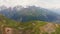 Caucasus mountains and nature on Svaneti. Georgian landscapes in north caucasus