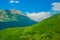 CAUCASUS, NORTH OSSETIA, ALANIA, RUSSIA: beautiful landscape with mountain views