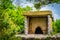 Caucasus old dolmens near Black Sea in Russia