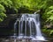 Cauldron Falls in West Burton, Yorkshire Dales