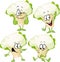 Cauliflower - funny