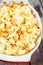 Cauliflower gratin with cheese