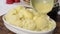 Cauliflower with Hollandaise sauce