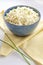 Cauliflower rice. Ketogenic and paleo food