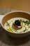 Cauliflower Soup with Caviar & Olive Oil