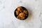 Cauliflower Tempura / Moroccan Style Fried Florets. Healthy Organic Vegan or Vegetarian Food with Sesame Seeds