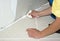 Caulking mass (silicone)