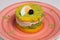 Causa limena plato de pollo