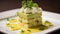 Causa Rellena: Layered Potato and Chicken Cold Appetizer