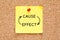 Cause Effect Arrows Concept On Sticky Note