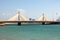 Causeway Bridge in Manama, Bahrain