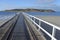 The Causeway Victor Harbor town in South Australia State Australia