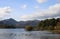 Causey Pike Grisedale Pike Derwentwater Cumbria