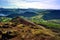 Causey Pike summit over the Derwent water fells