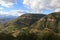 Causse du Larzac landscape in France