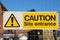 Caution