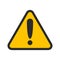 Caution alarm set. Danger sign collection. Attention vector icon.