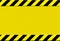 Caution background