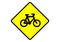 Caution Bike signal