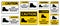 Caution Foot Protection Required Wall Symbol Sign Isolate on transparent Background,Vector Illustration