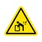 Caution Heavy Object Two Person Lift Required Symbol Sign