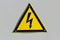 Caution -High Voltage!
