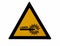 Caution, laser radiation hazard sign
