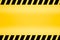 Caution lines backgrounds Worn hazard stripes Warning tapes Danger signs