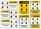 Caution Maintain social distancing, stay 6ft apart sign,coronavirus COVID-19 Sign Isolate On White Background,Vector Illustration