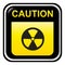 Caution - radioactive