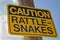 Caution: Rattle-Snakes