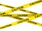 Caution ribbons