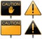 Caution Road Signs