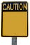 Caution Sign