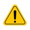 Caution sign or icon