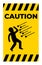 Caution Spark Symbol Sign Isolate On White Background