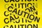 Caution Tape Background