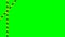 Caution tape stripe on green screen background, green screen video and safety strip, warning tape line over green screen colour,