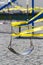 Caution Taped Swing portrait