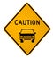 Caution Vehicle Ahead