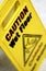 Caution wet floor sign