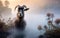 Cautious Goat | Midjourney