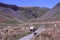 Cautley Spout waterfall, Howgill Fells, Cumbria