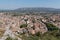 Cavaillon town hill view in Provence france