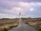 Cavalleria lighthouse in Menorca island