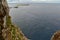 Cavalleria lighthouse view. menorca, balearic islands, spain