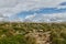 Cavalleria lighthouse view. menorca, balearic islands, spain